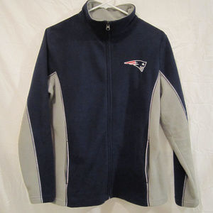 NEW ENGLAND PATRIOTS FLEECE ZIP-UP